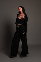 Black Sunday Trousers
