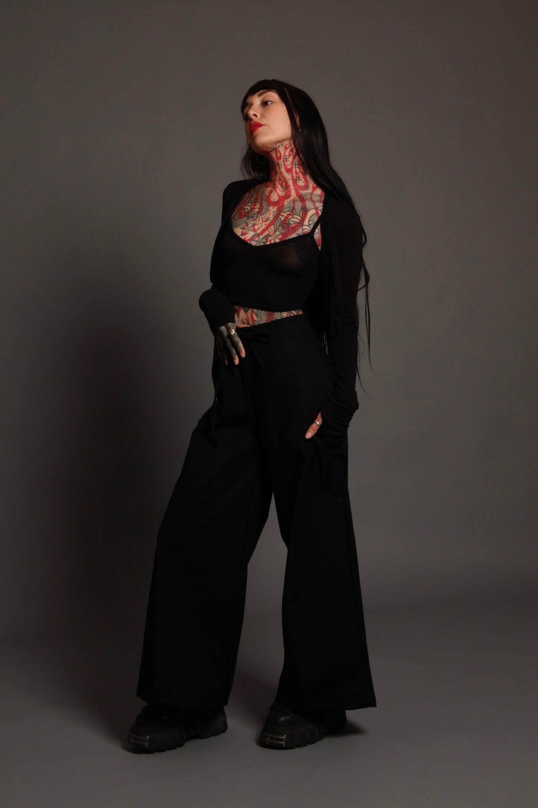 Classic Apparel: Black Sunday Trousers