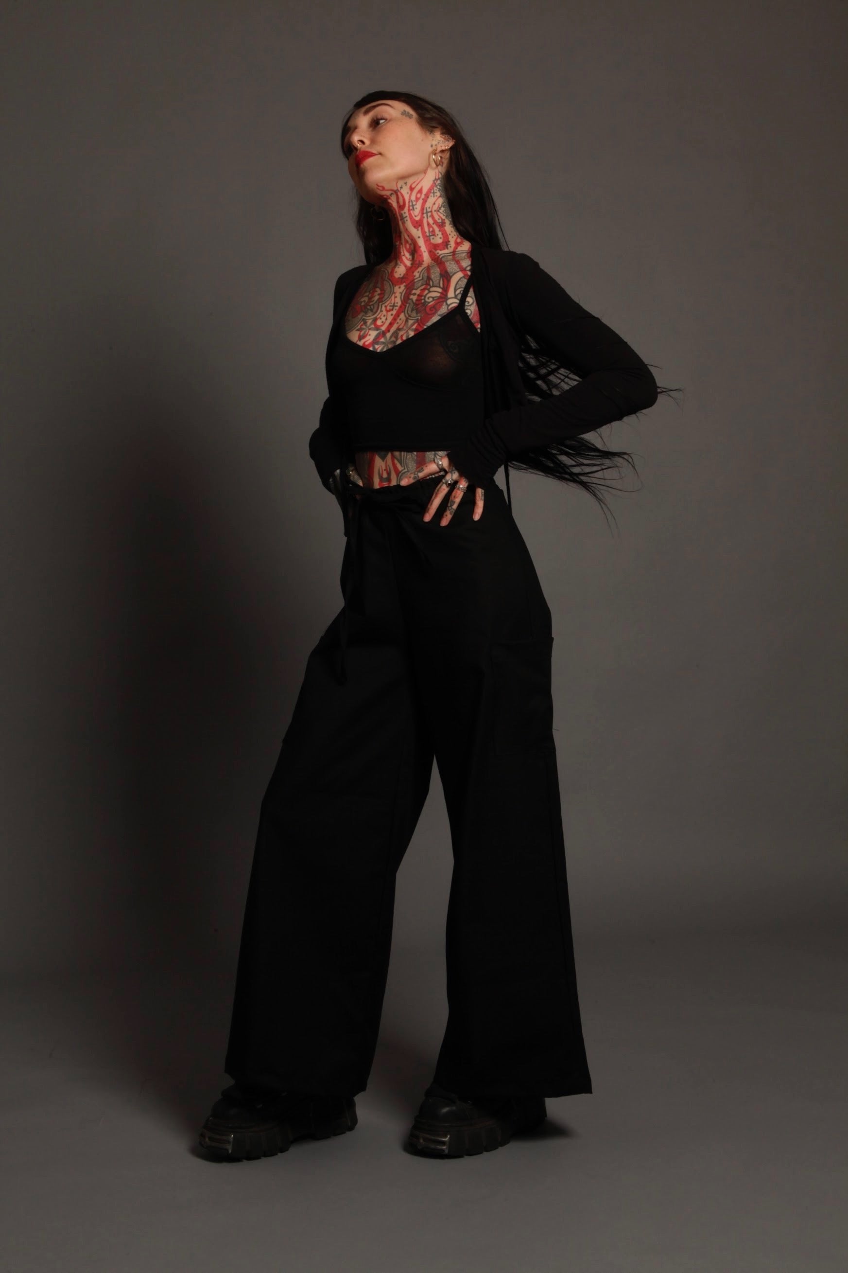 Black Sunday Trousers