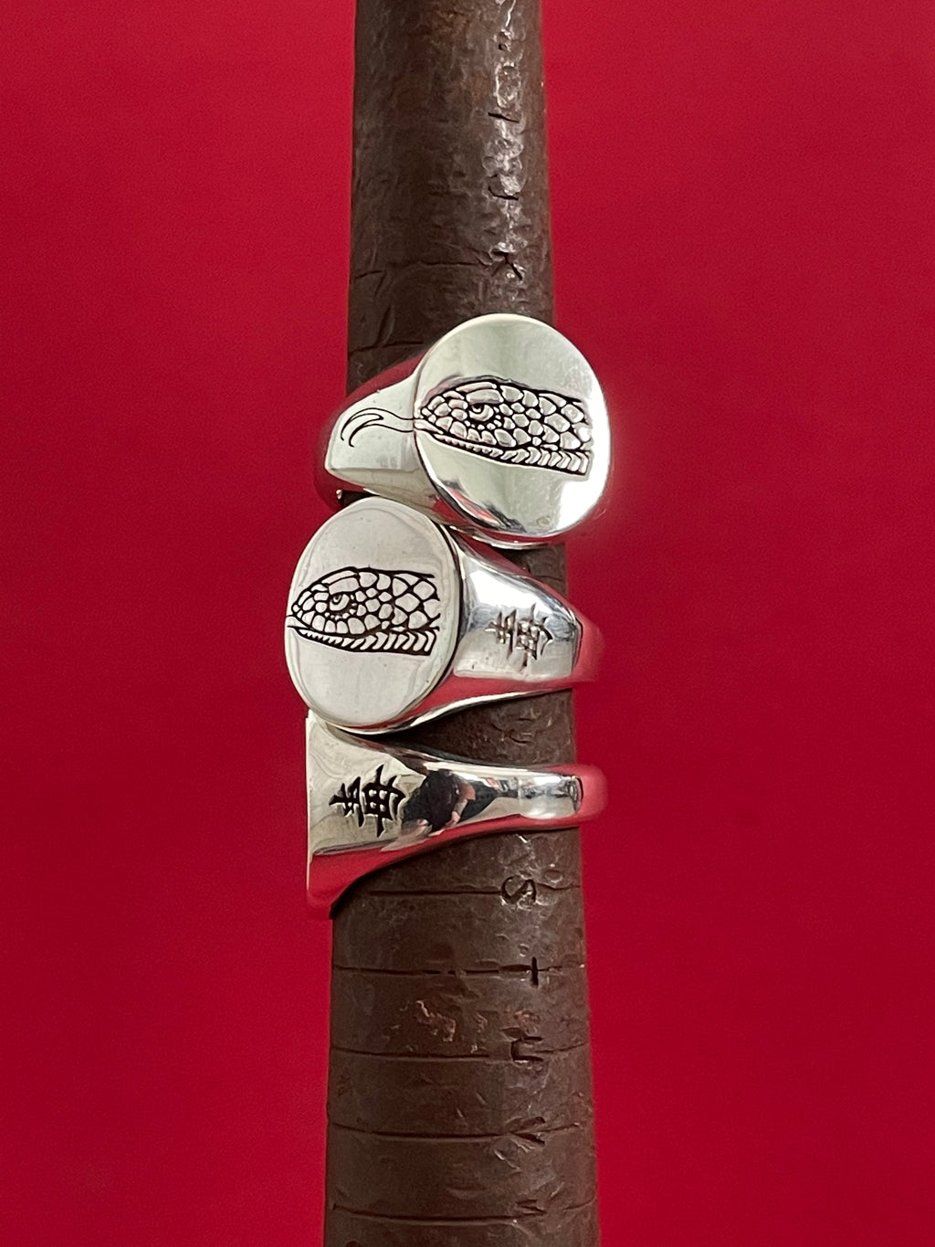 The Hebi Snake Ring