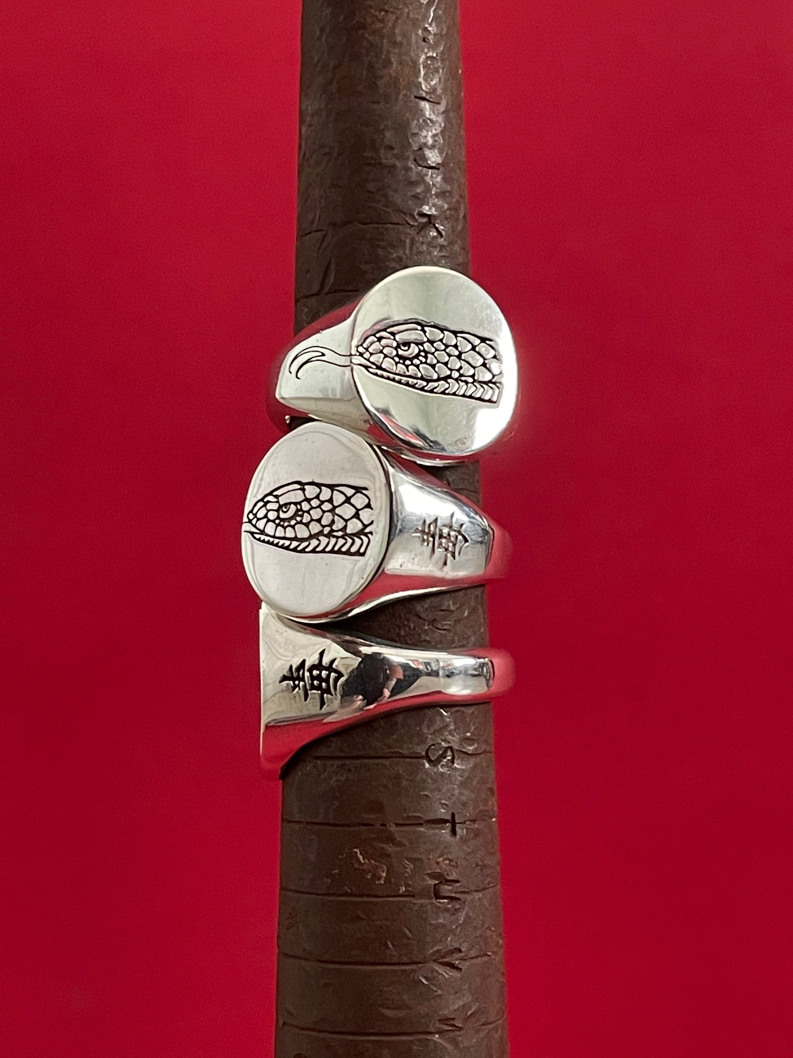 The Hebi Snake Ring