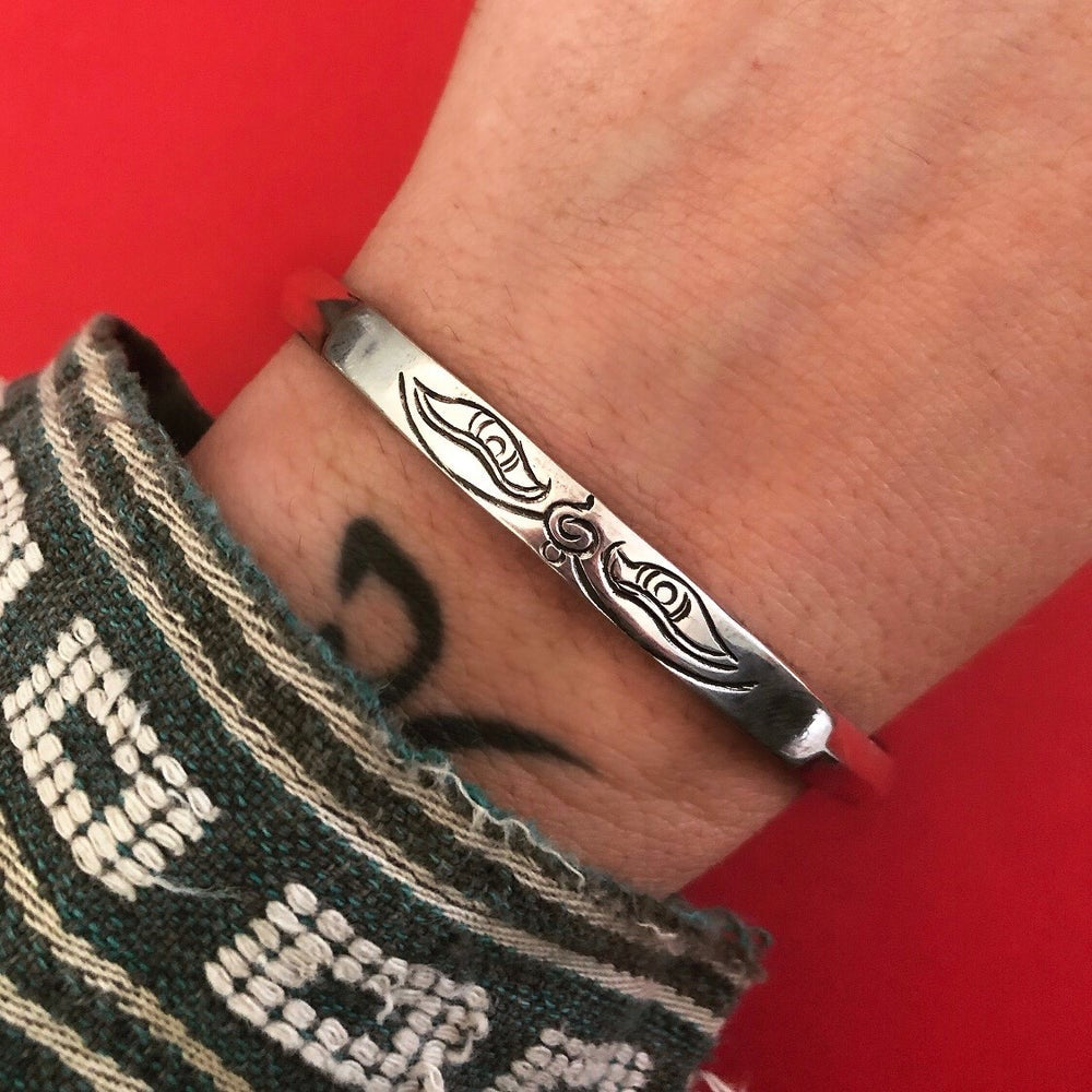 Wisdom Eyes Cuff