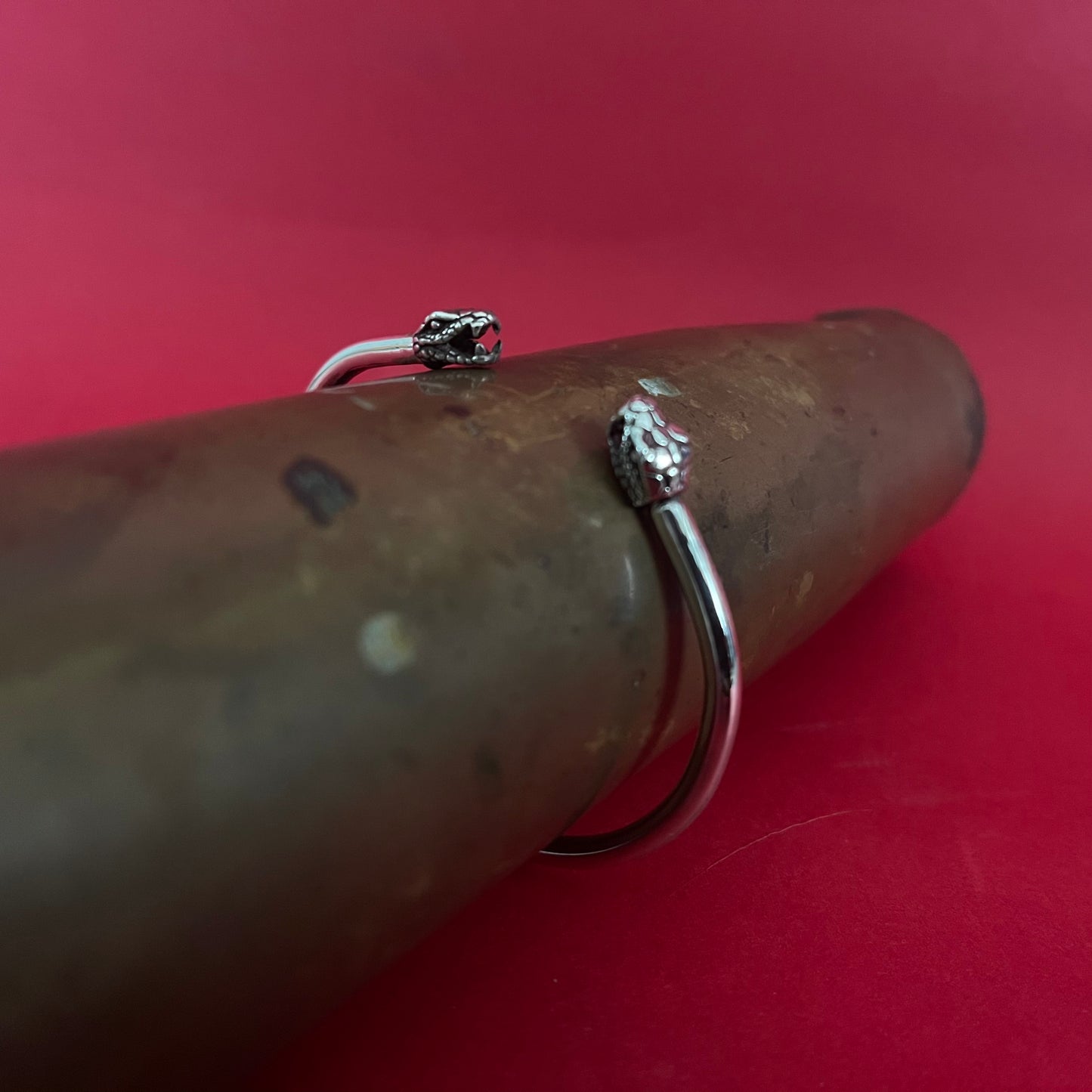 Serpent’s Embrace Cuff