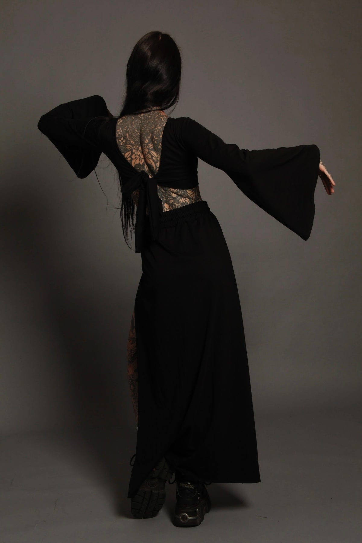 Endless Split Skirt