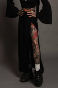 Endless Split Skirt