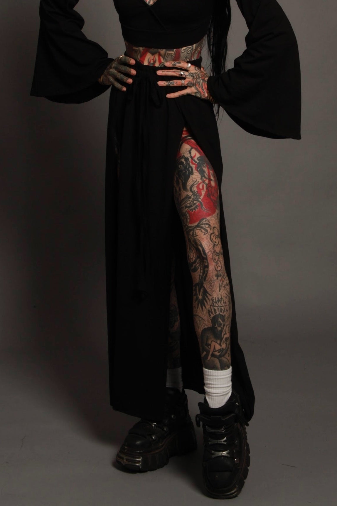 Classic Apparel: Endless Split Skirt