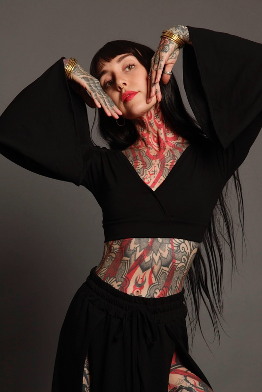 Classic Apparel: Bell Sleeved Dream Top