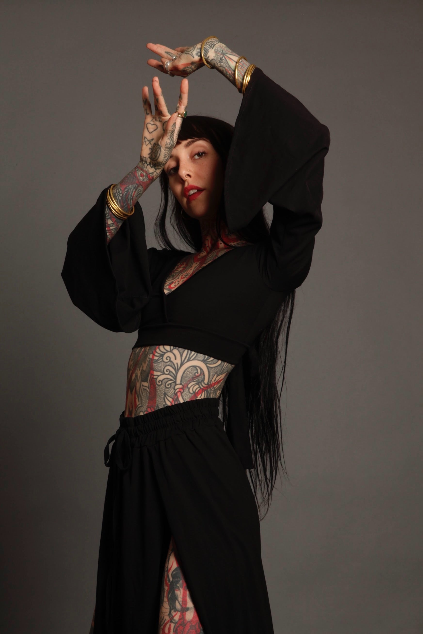 Bell Sleeved Dream Top