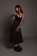 Ankle Length Wrap Skirt