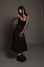Ankle Length Wrap Skirt