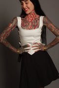 White Vivienne Corset