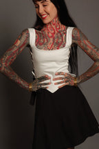 White Vivienne Corset