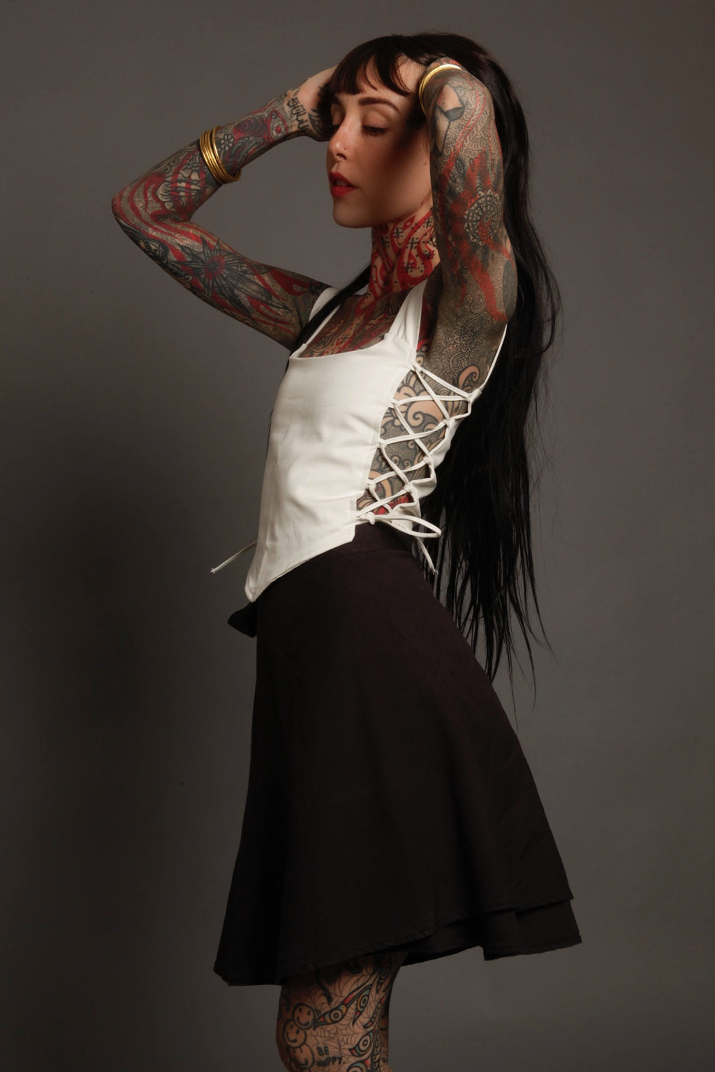 White Vivienne Corset