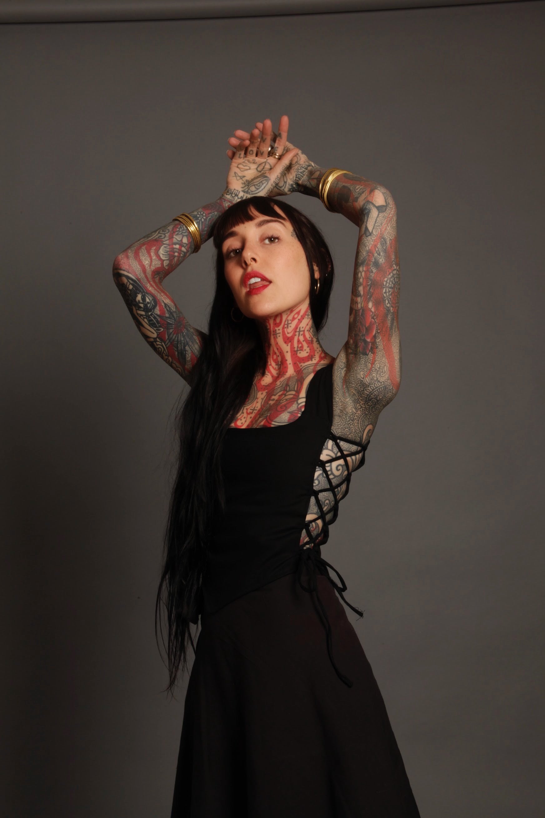 Classic Apparel: Black Vivienne Corset