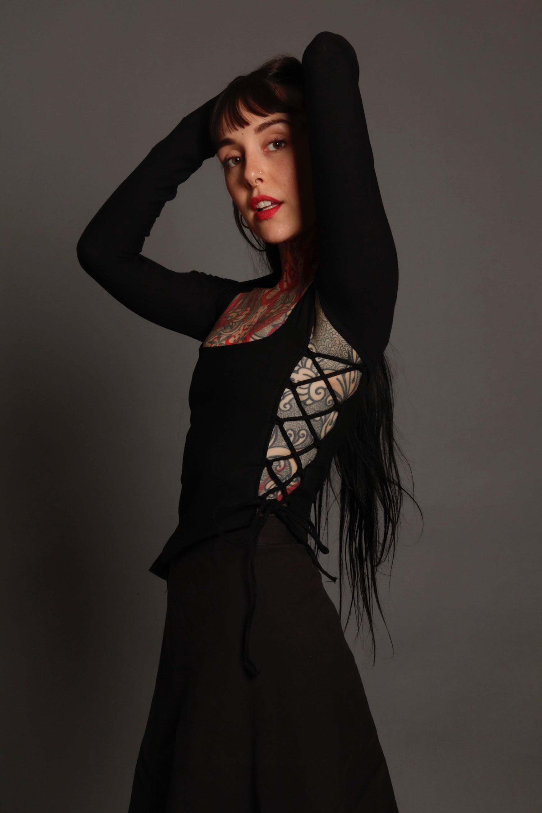 Classic Apparel: Black Vivienne Corset