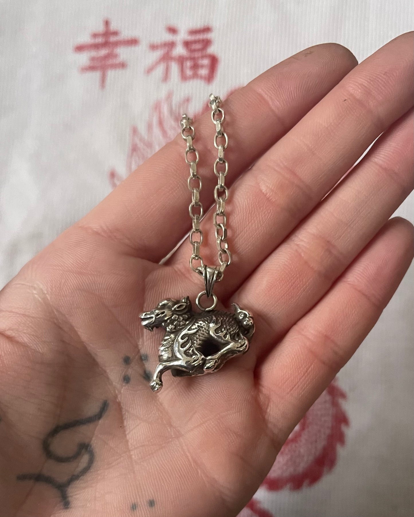 The Kirin Pendant