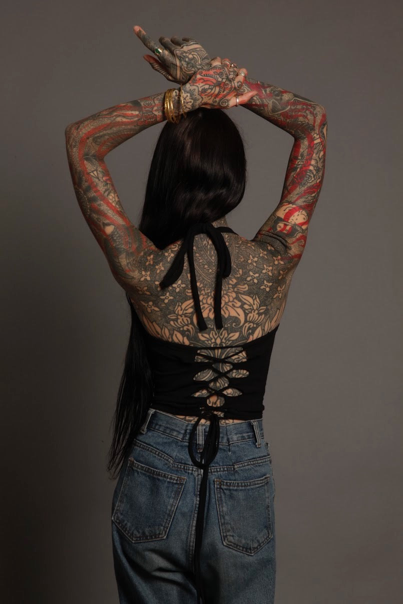 Black Halter