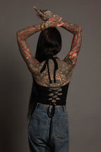 Black Halter