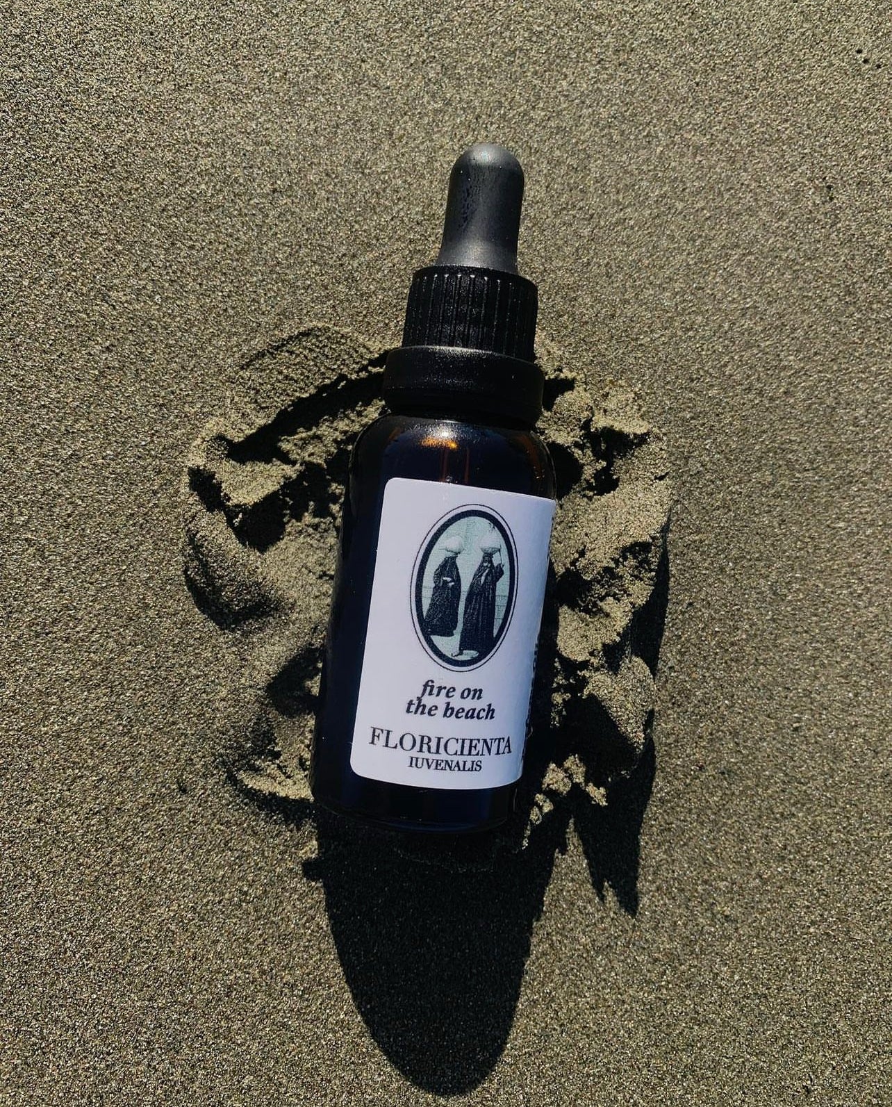 Fire On The Beach Perfume Oil