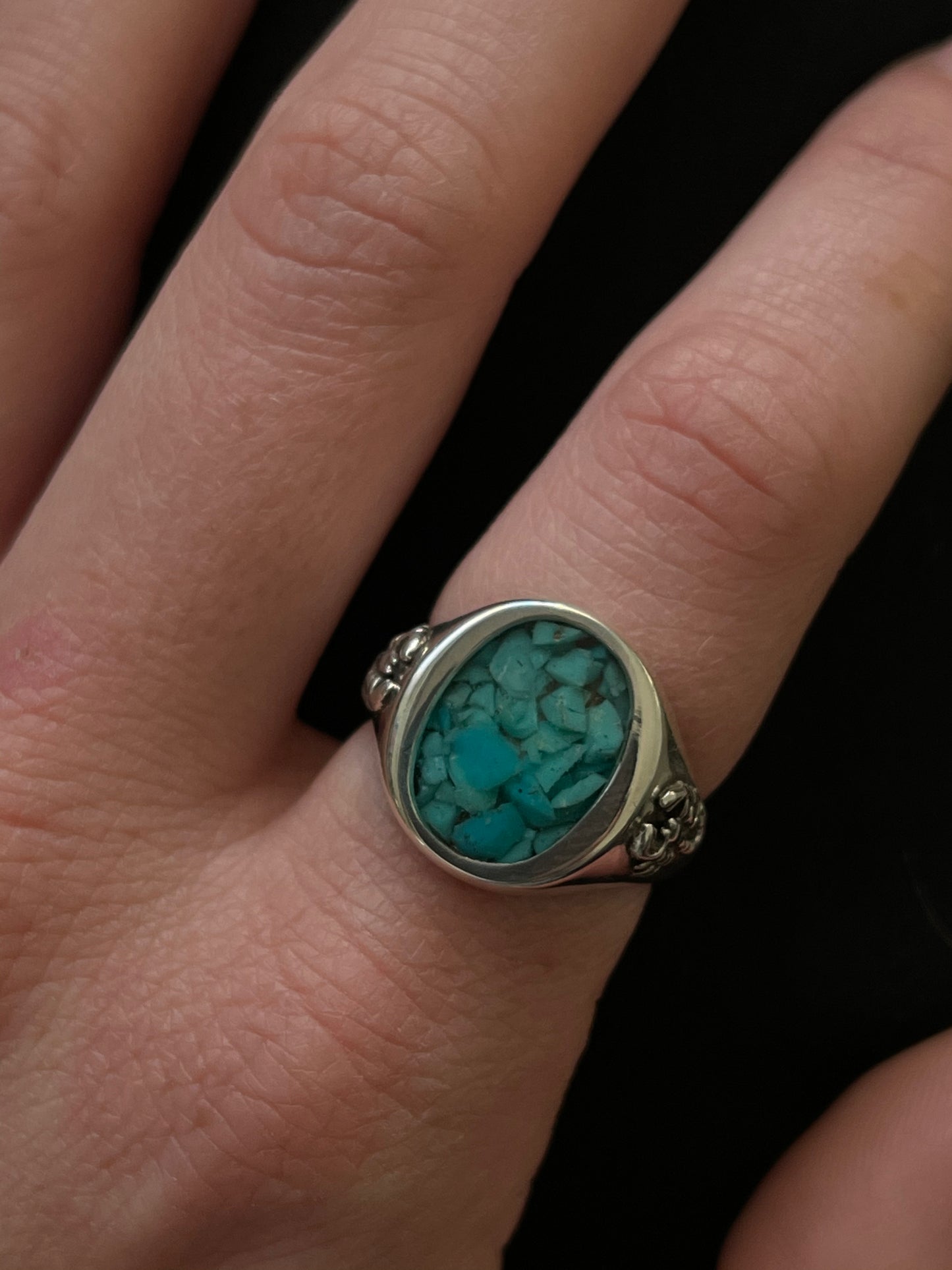 The Desert Guardian Ring