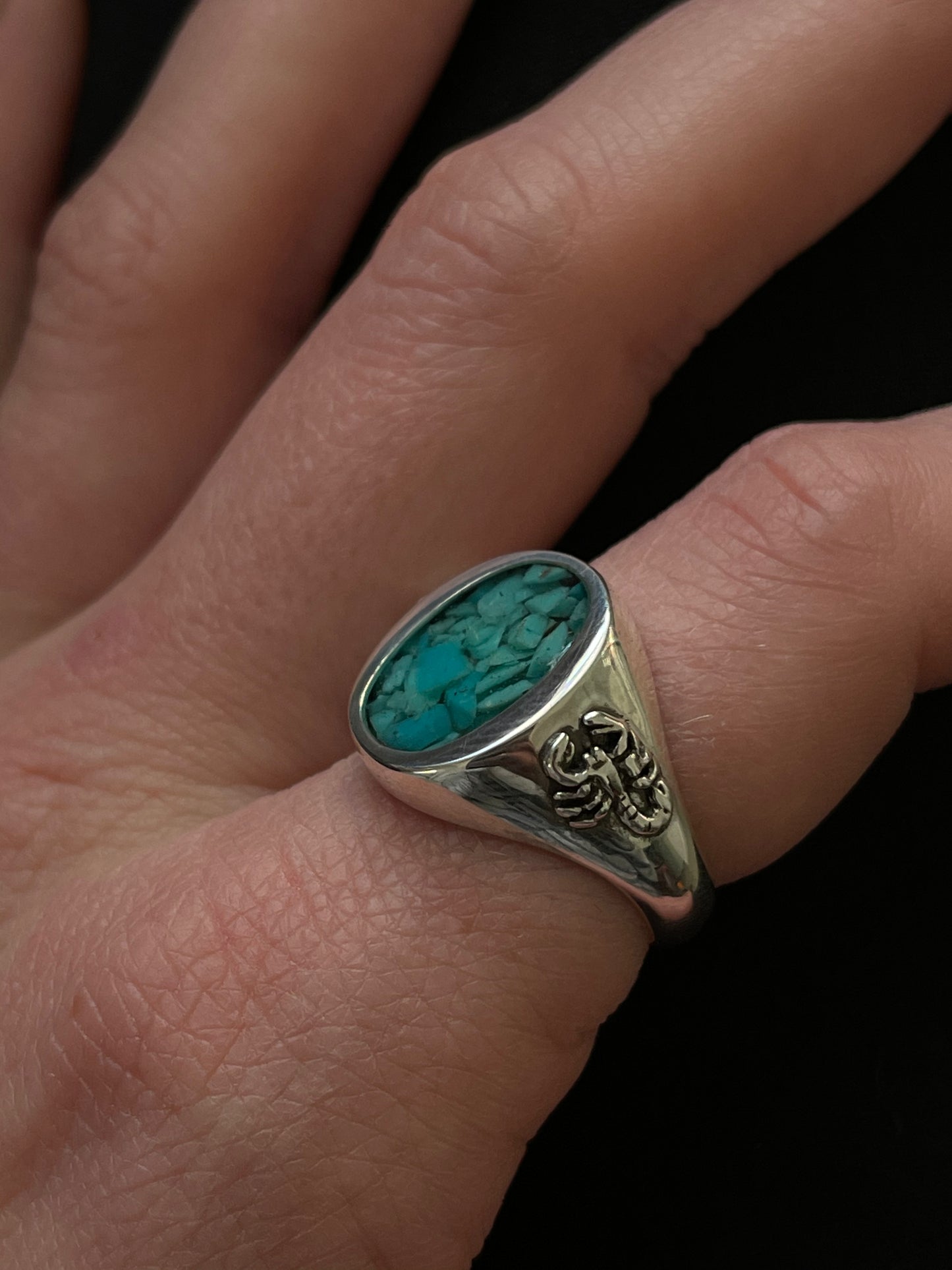 The Desert Guardian Ring