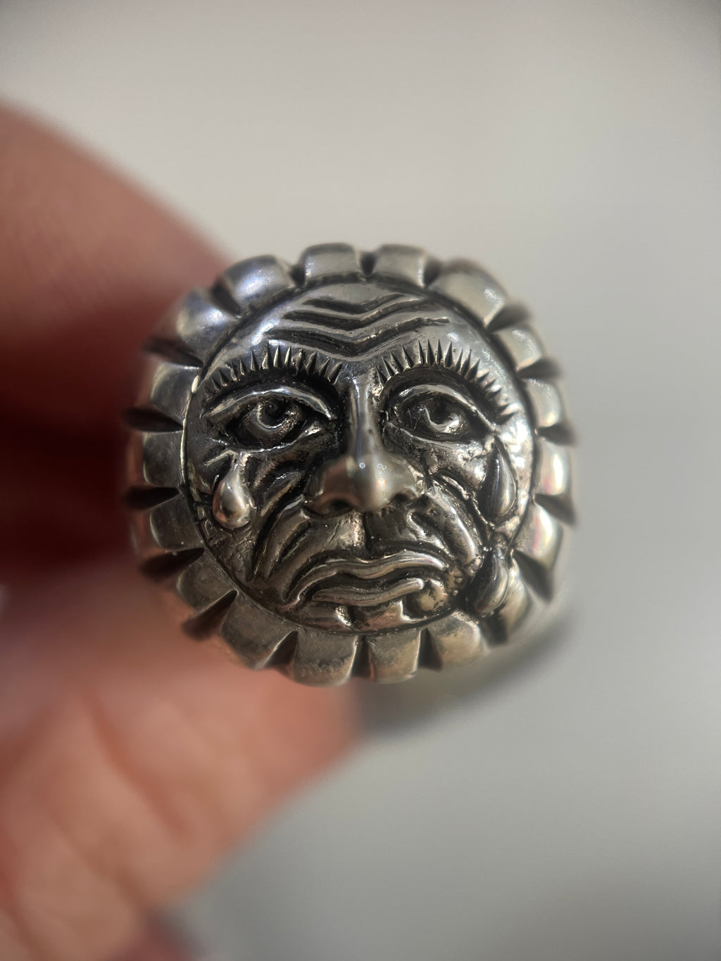 Grimm Moon Ring