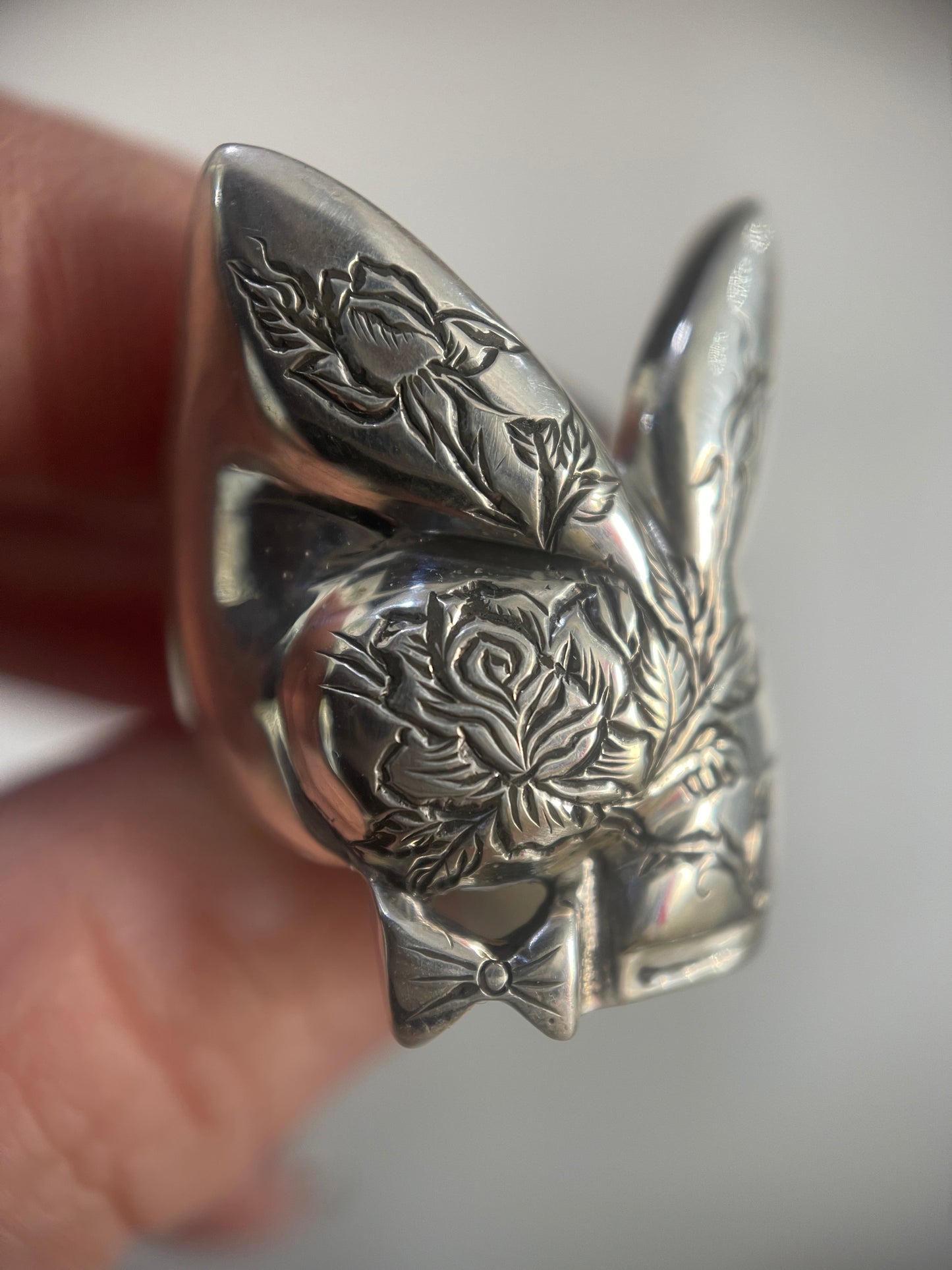 Floral Playboy Ring (One Off Piece)