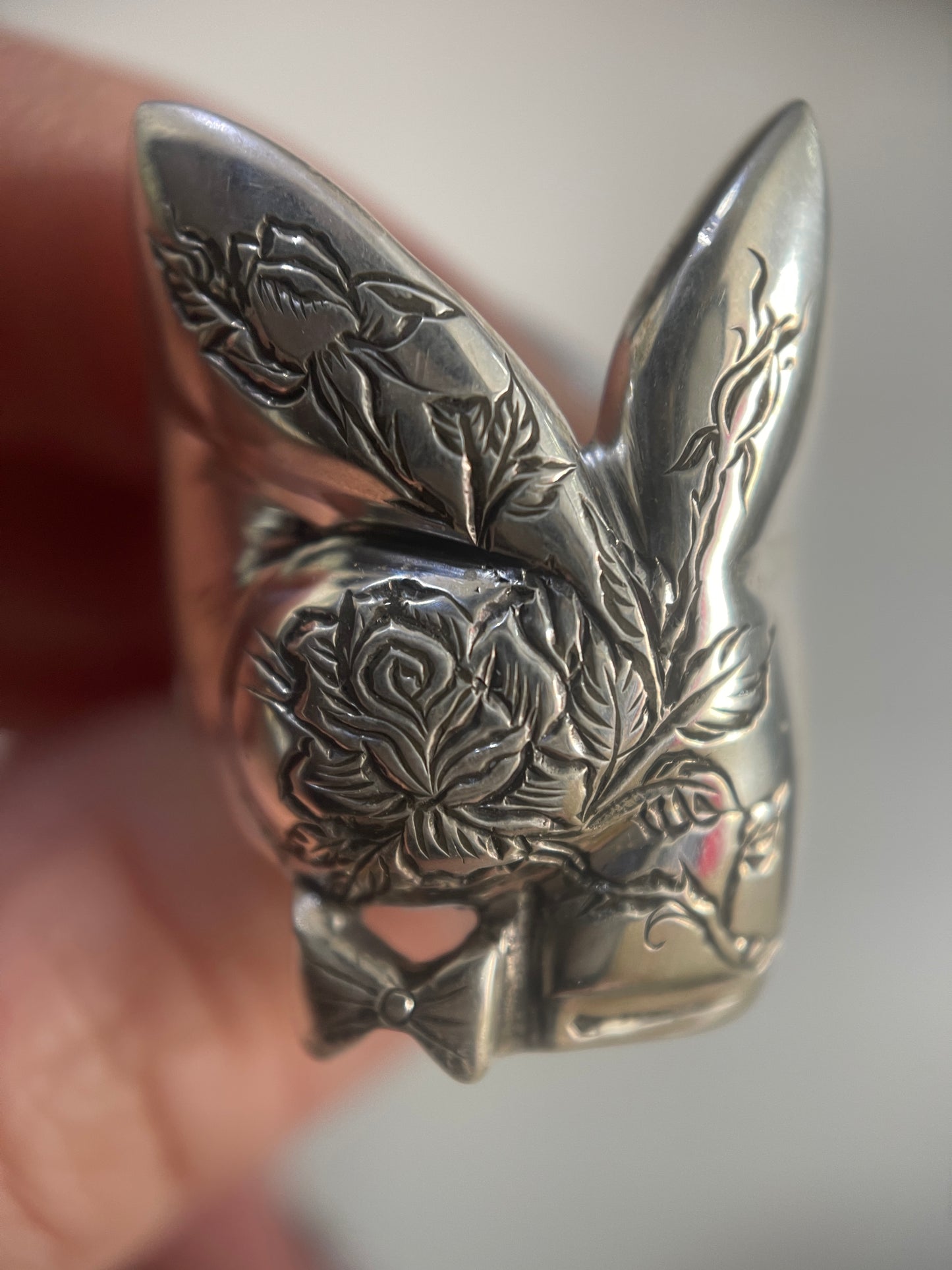 Floral Playboy Ring (One Off Piece)