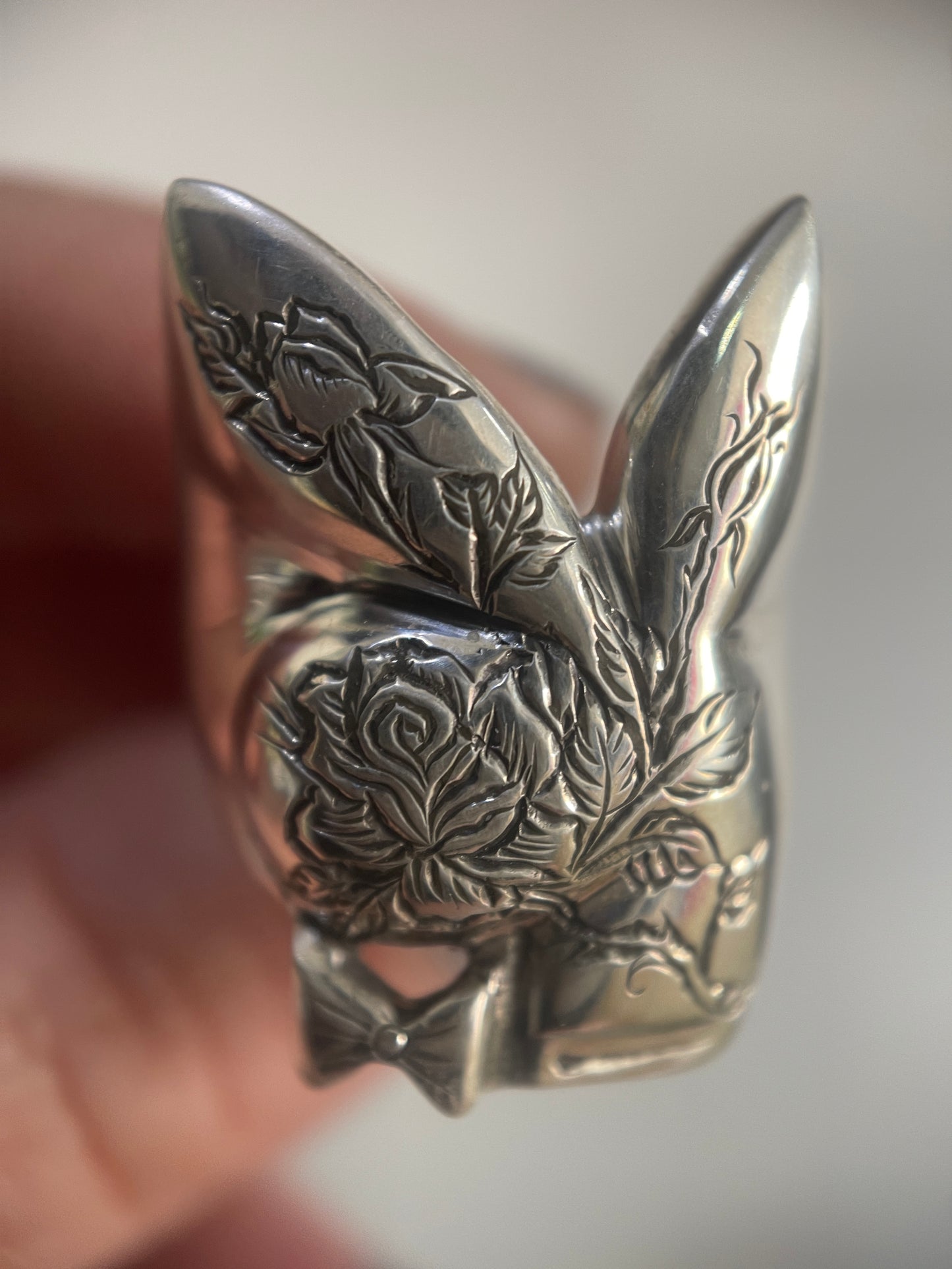 Floral Playboy Ring (One Off Piece)