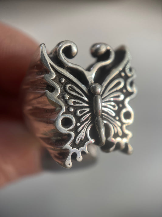 Butterfly Ring