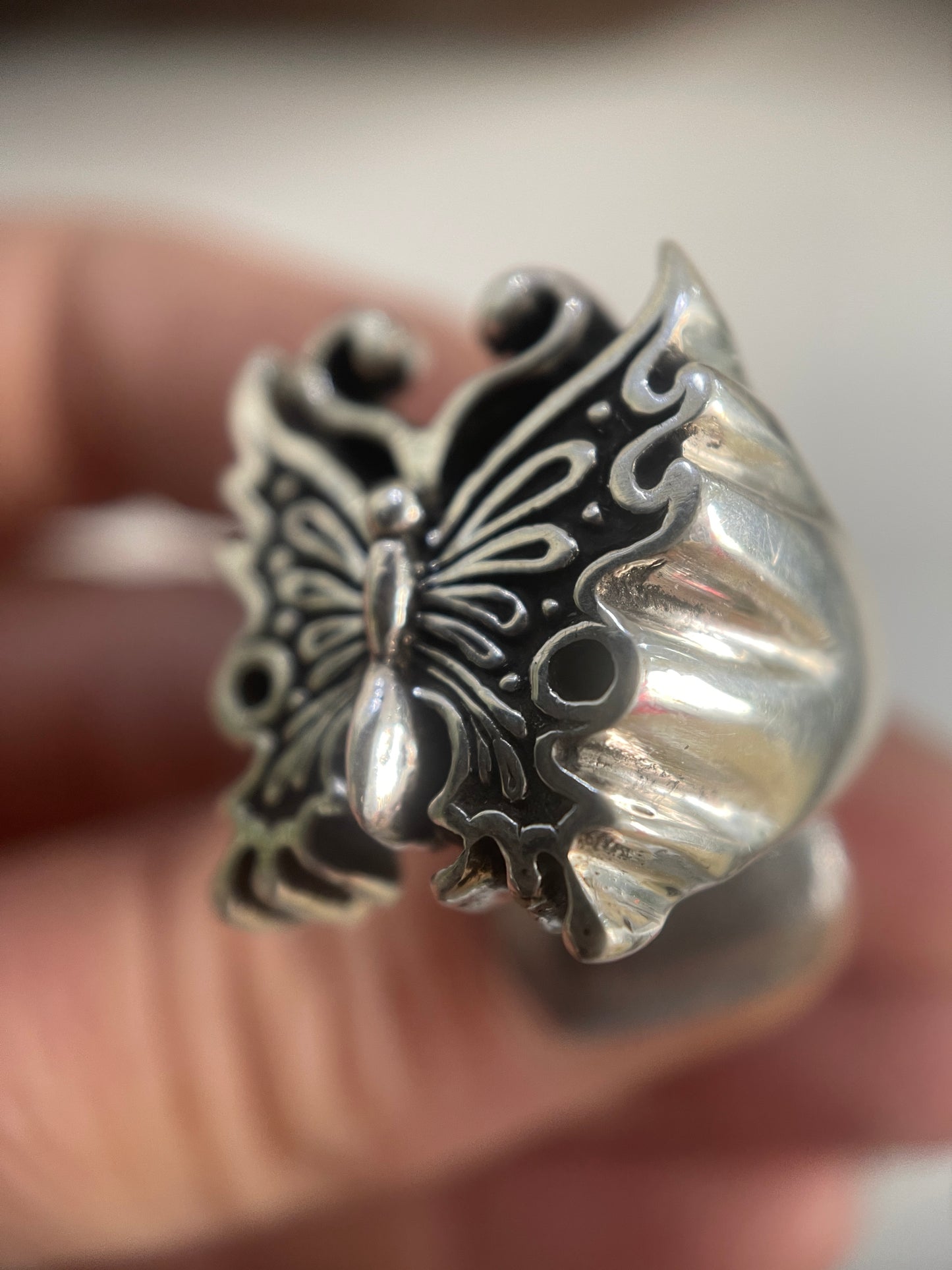 Butterfly Ring