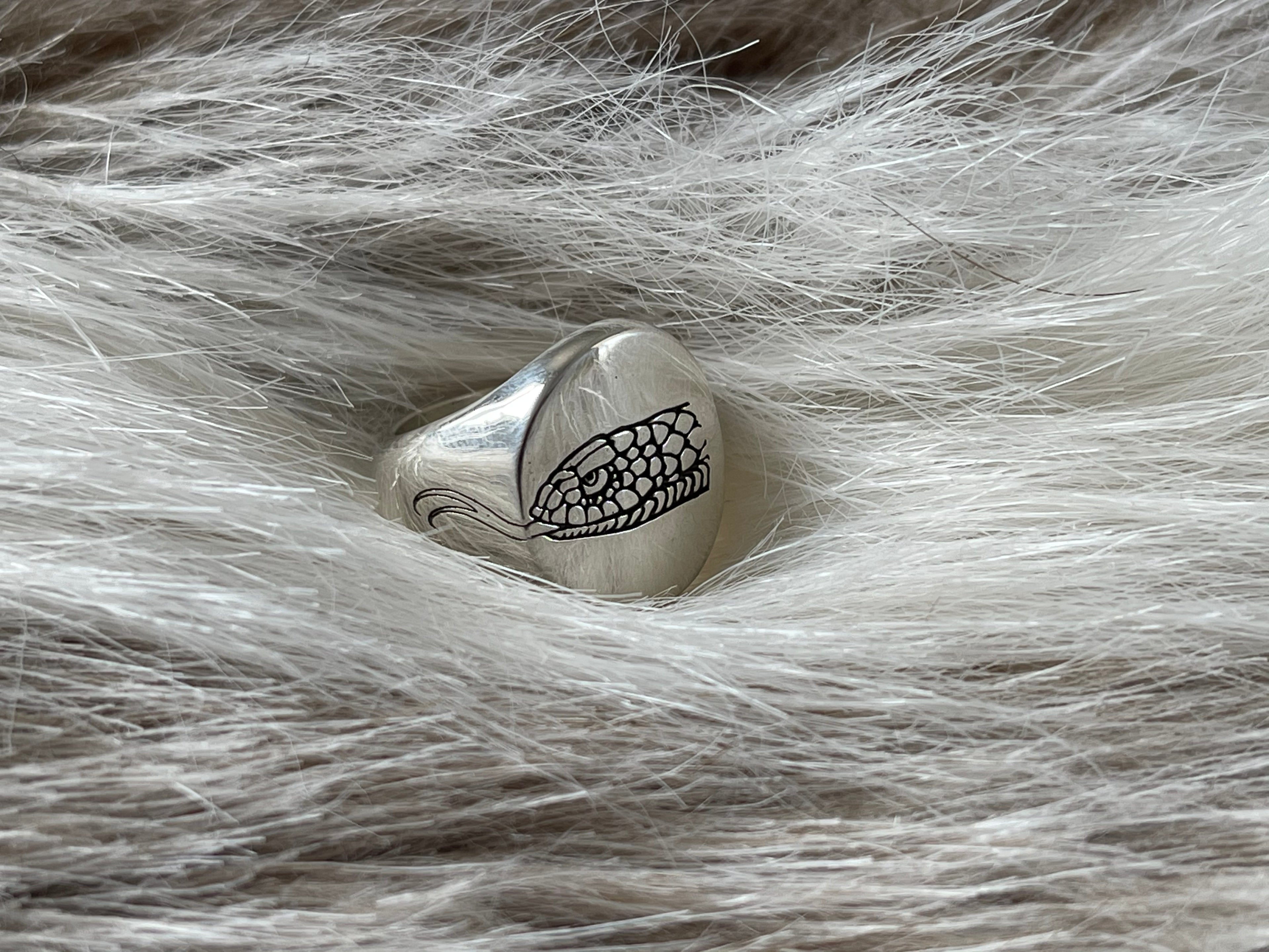 The Hebi Snake Ring
