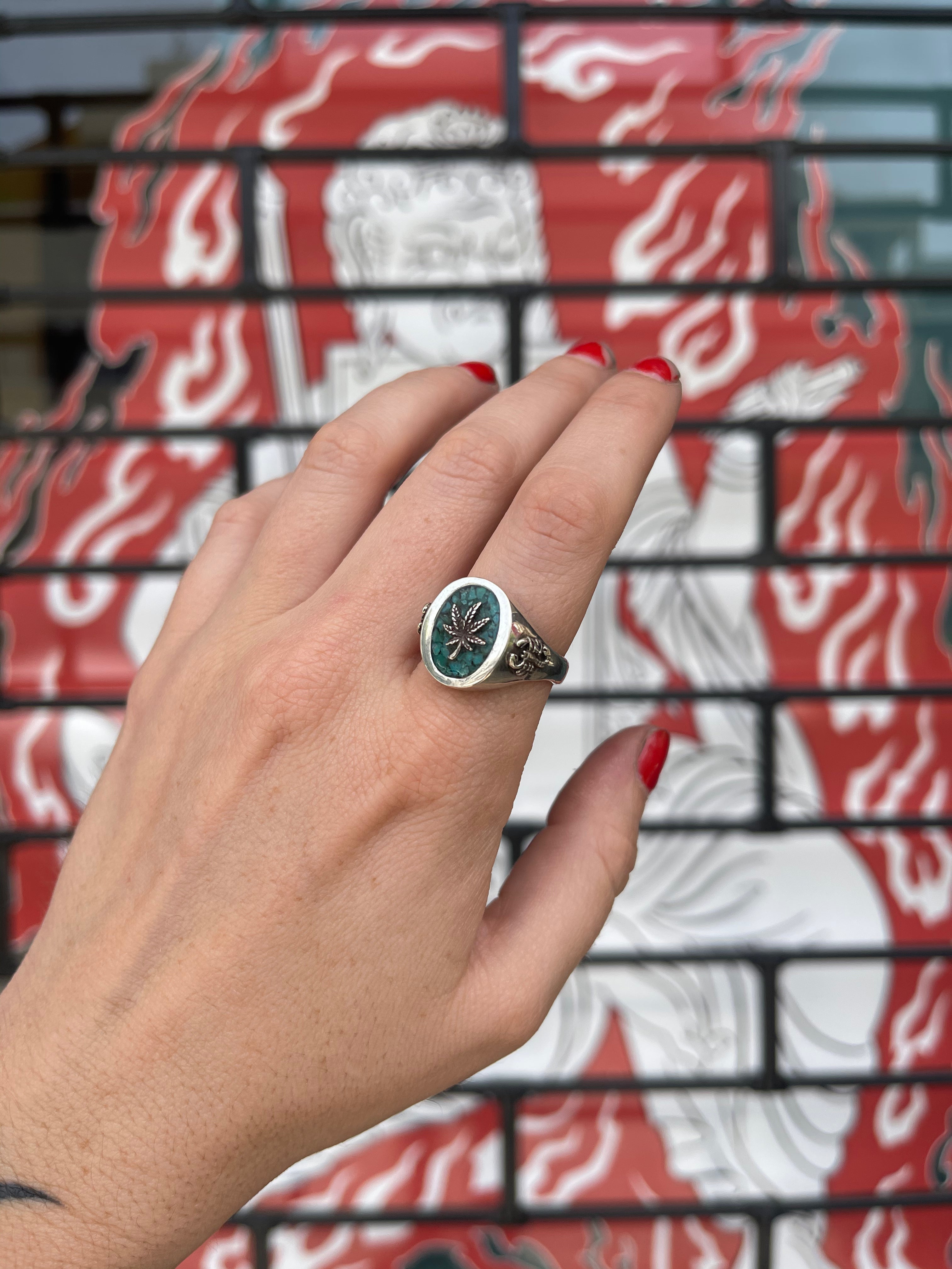 Scorpion Souvenir Ring