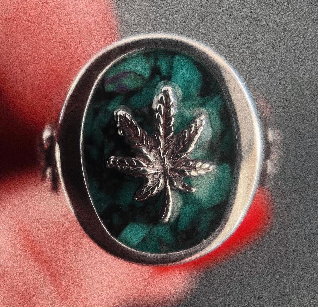 Scorpion Souvenir Ring