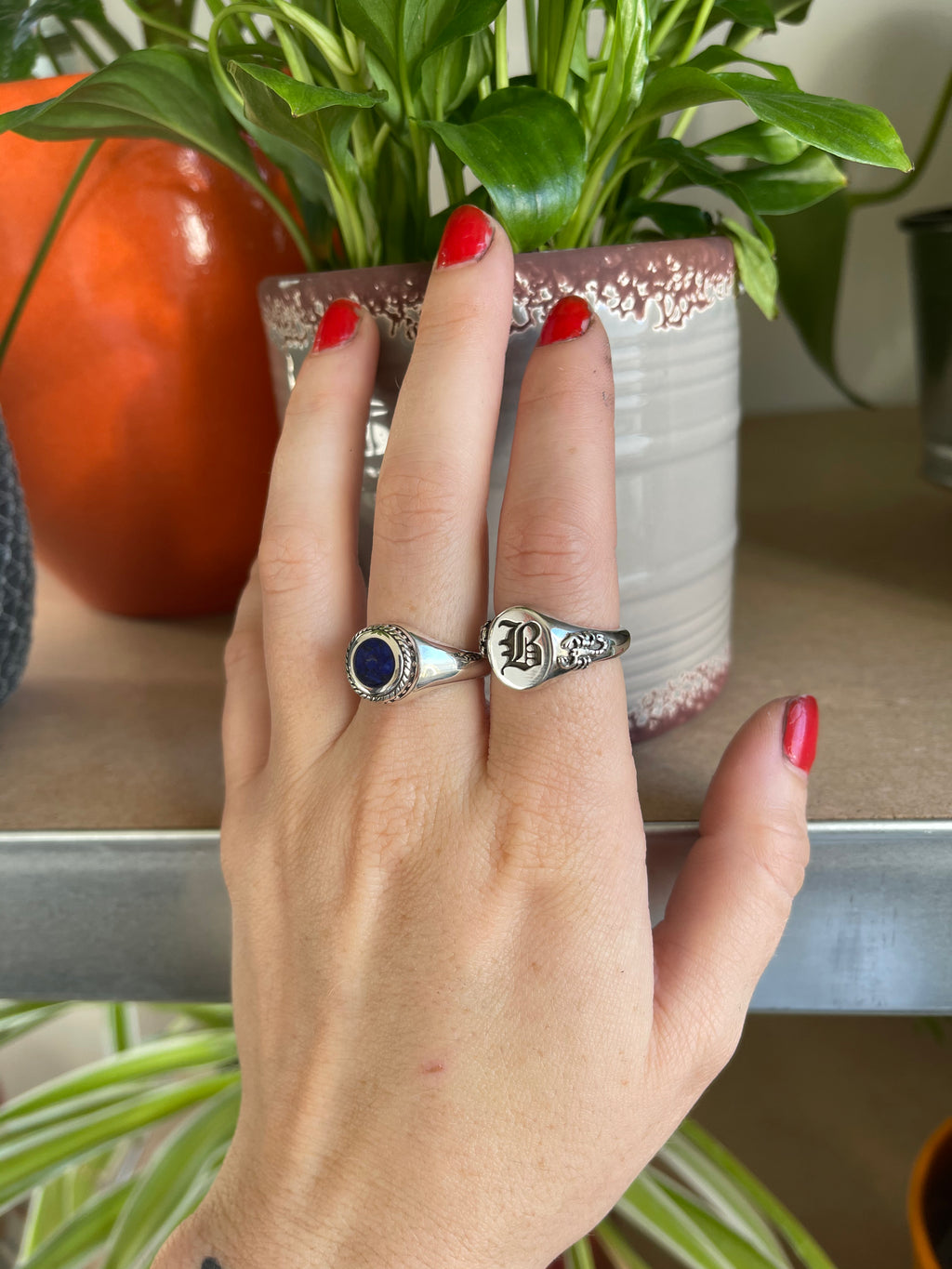 The Ornate Ouroboros Ring