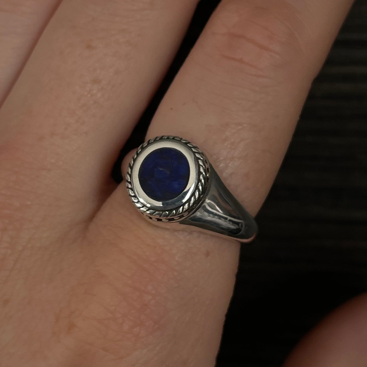 The Ornate Ouroboros Ring