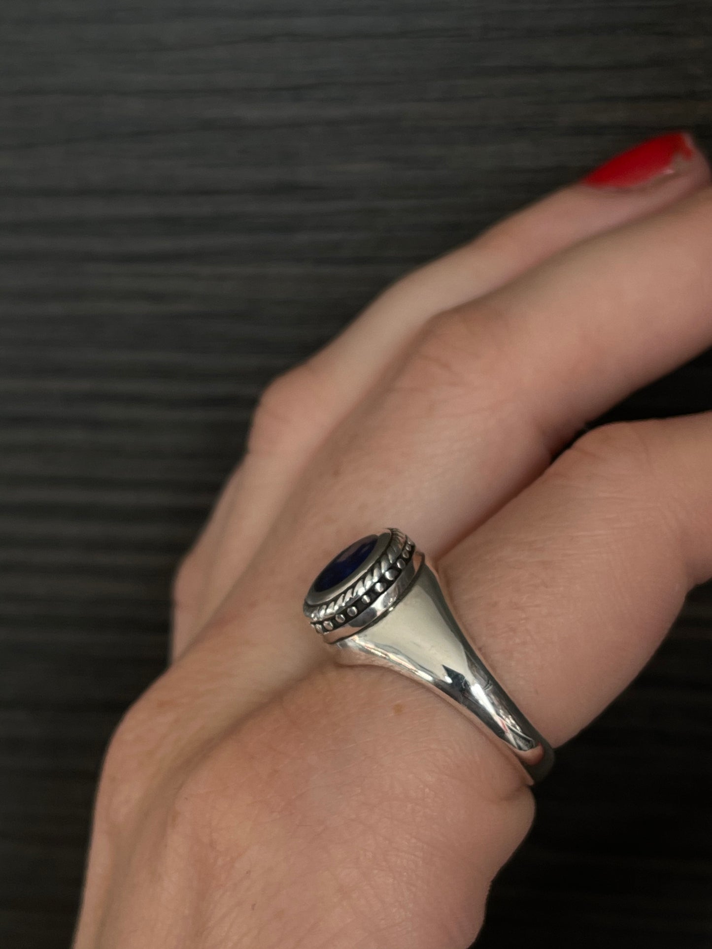 The Ornate Ouroboros Ring