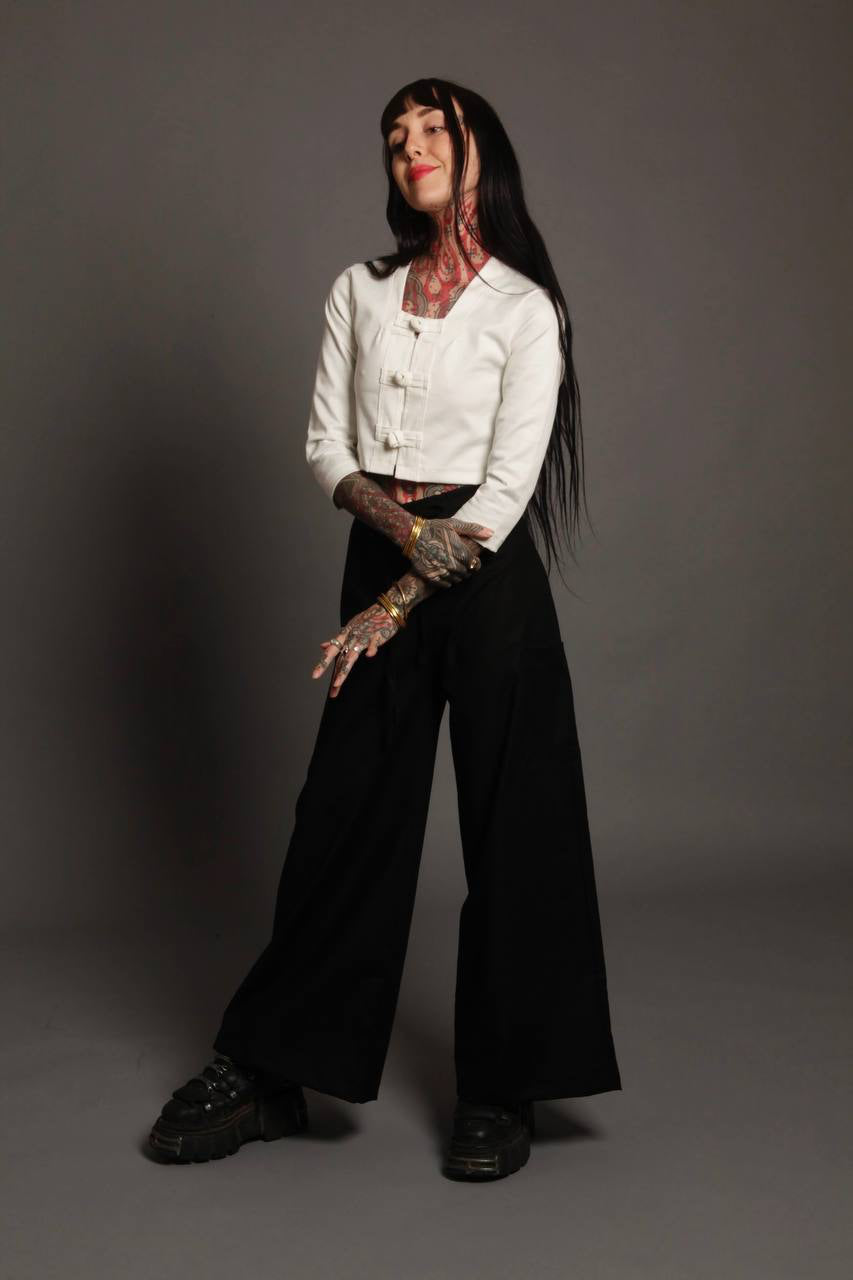 Classic Apparel: Black Sunday Trousers