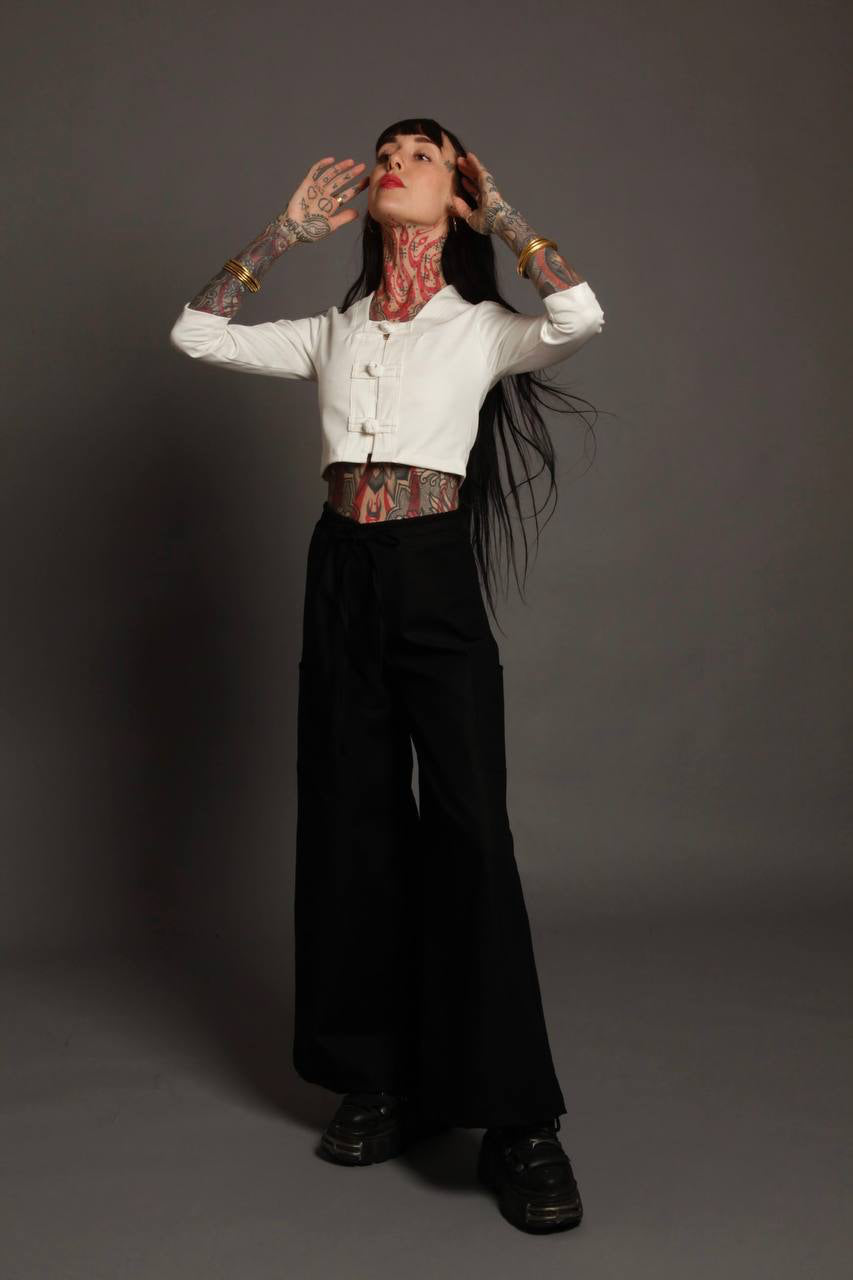 Black Sunday Trousers