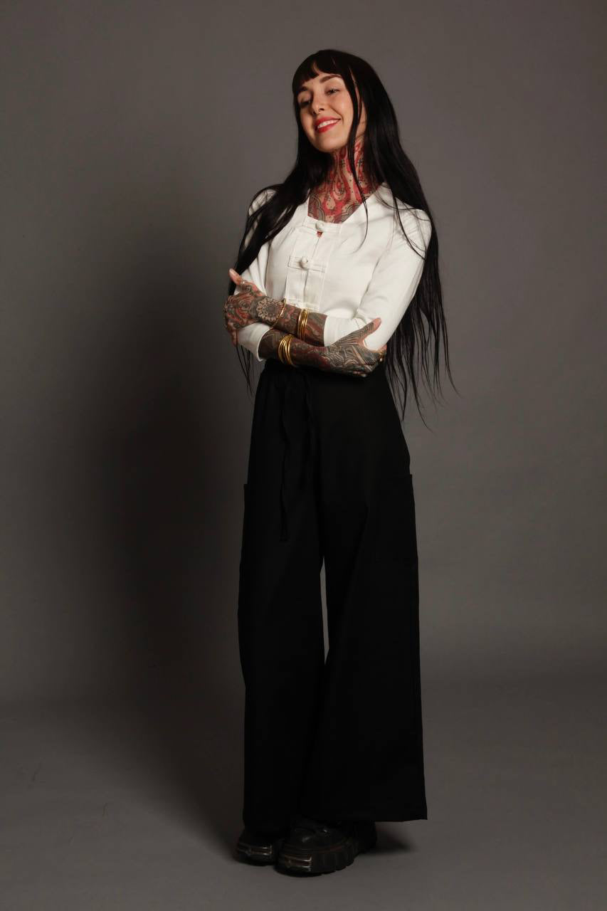 Classic Apparel: Black Sunday Trousers