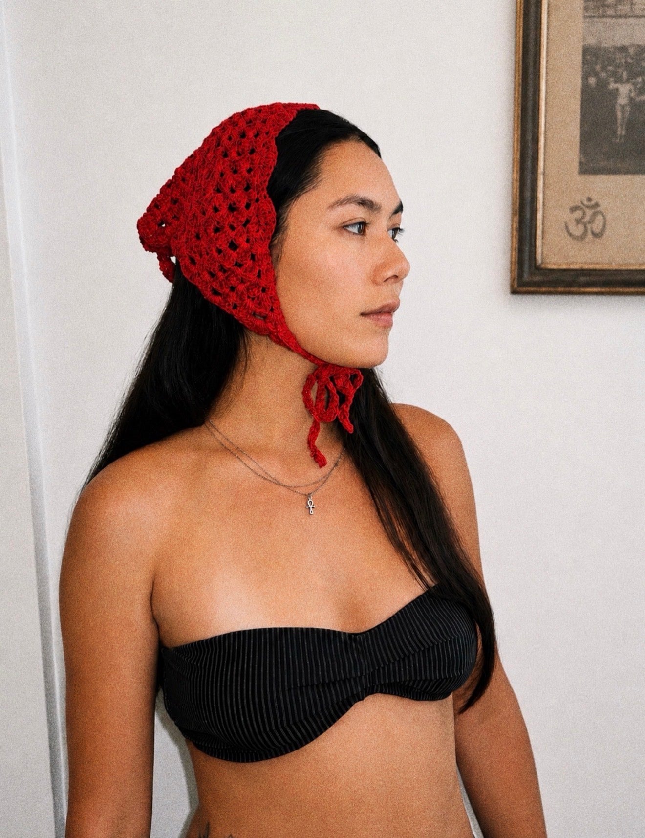 Limited Edition: Ruth Lane Community Crochet Headscarf