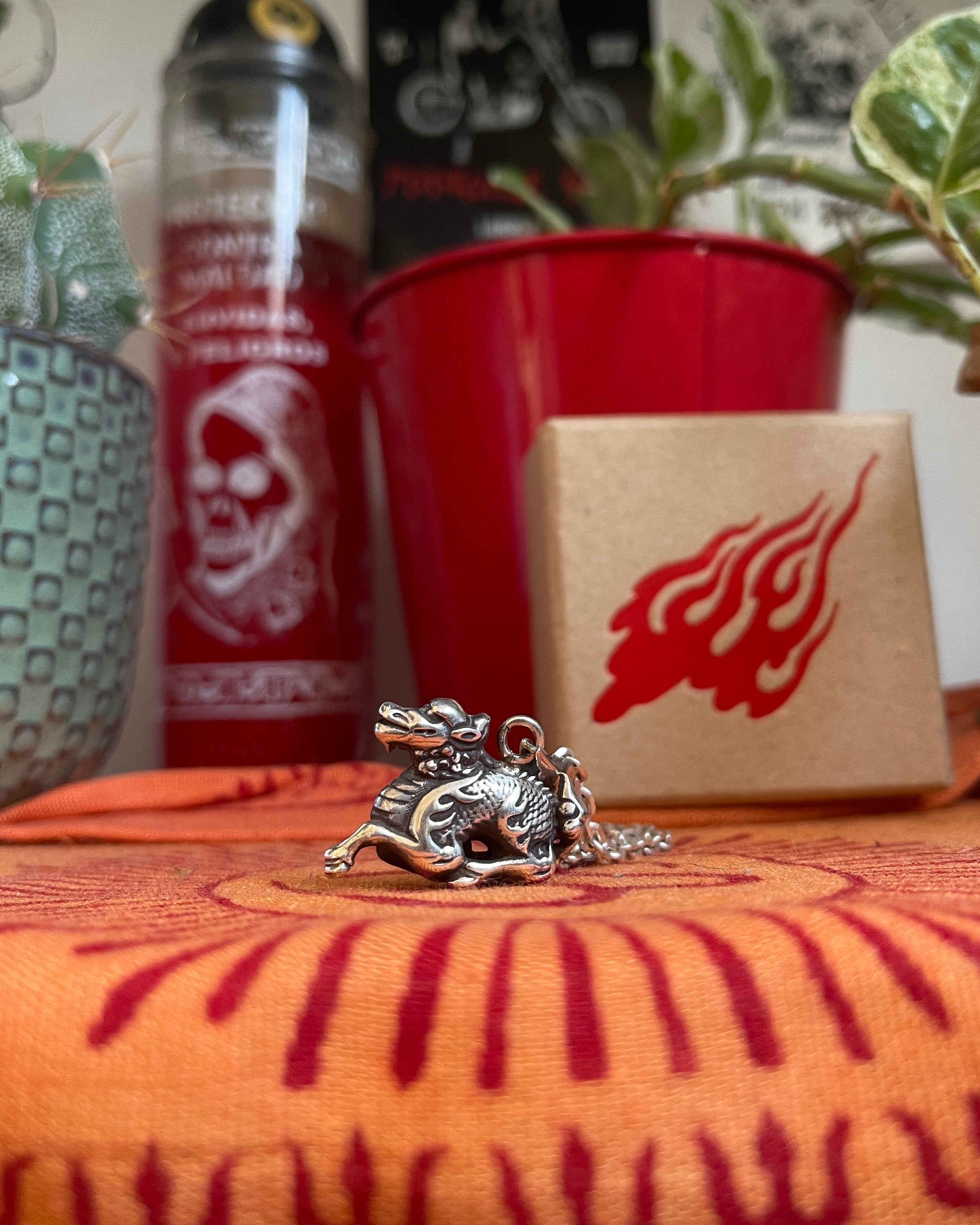 The Kirin Pendant