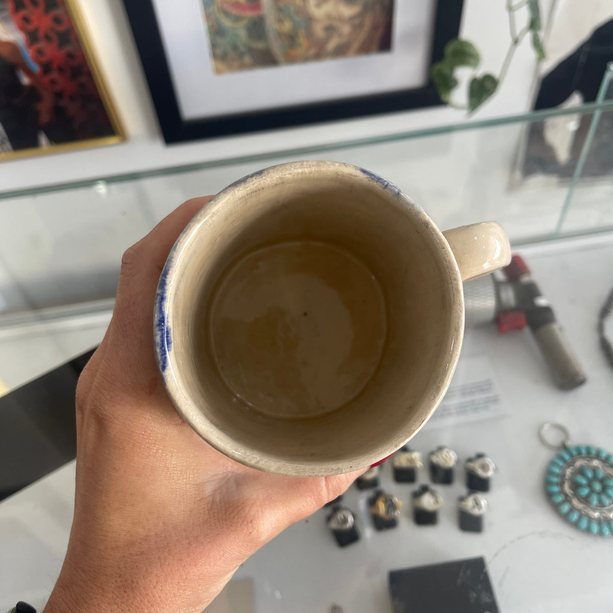 Extra Large Flaming Mug