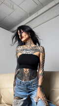 Moon Shift Bare Bandeau - 100% Organic Cotton Blend