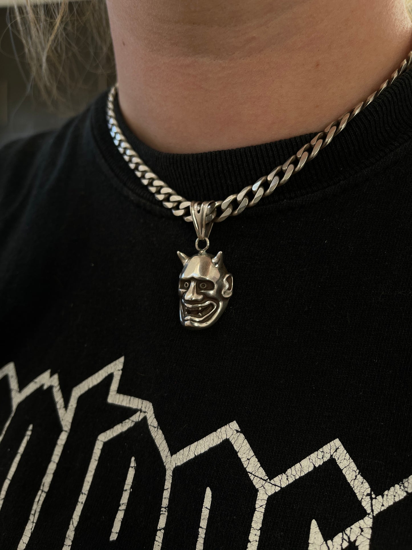 Hannya Pendant