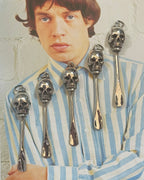 Skull Snuff Spoon