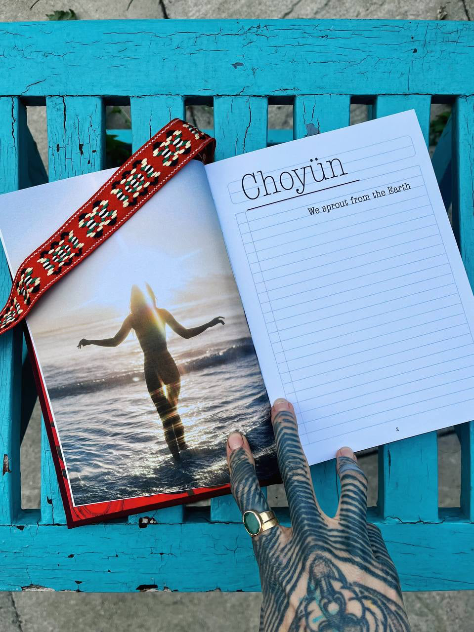 Choyun The Book - Physical Hardcopy