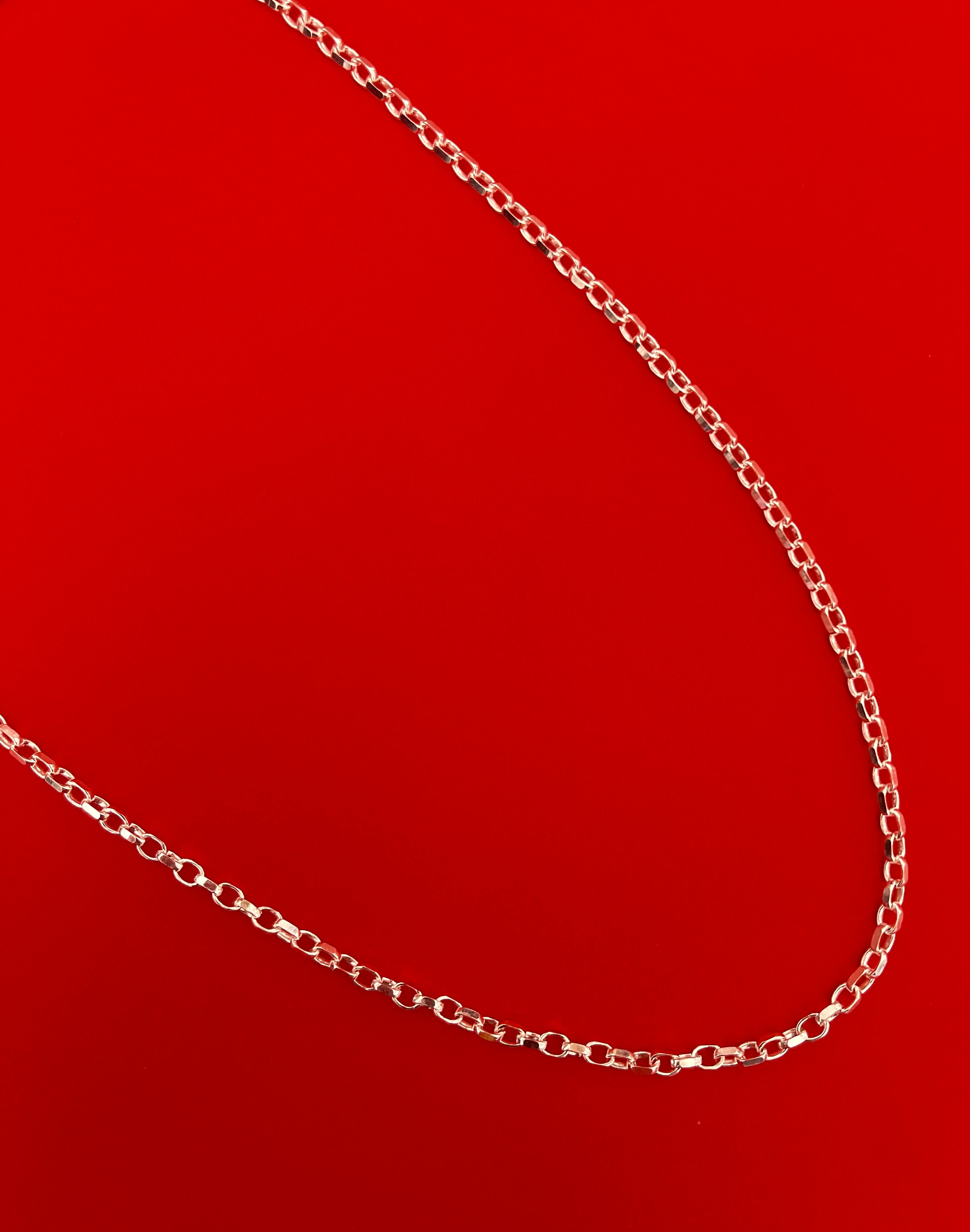 3mm Cut Belcher Chain