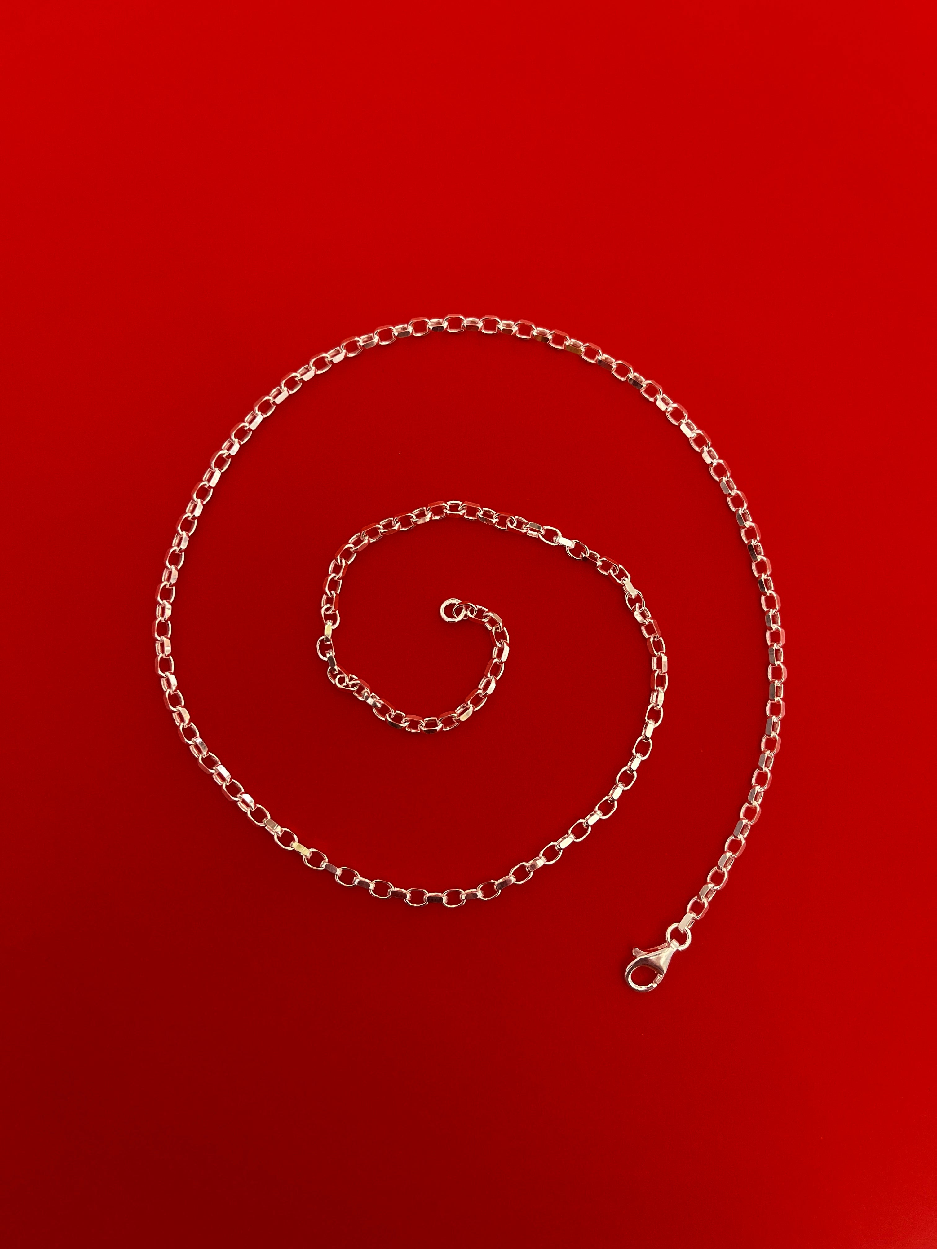 3mm Cut Belcher Chain