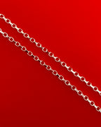 3mm Cut Belcher Chain
